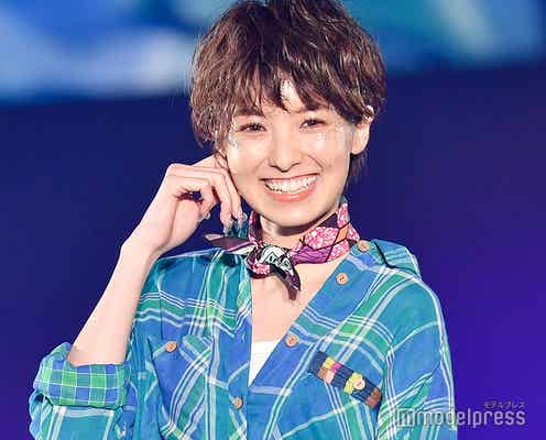 南明奈、眩しい笑顔で会場沸かす<TGCしずおか2020>