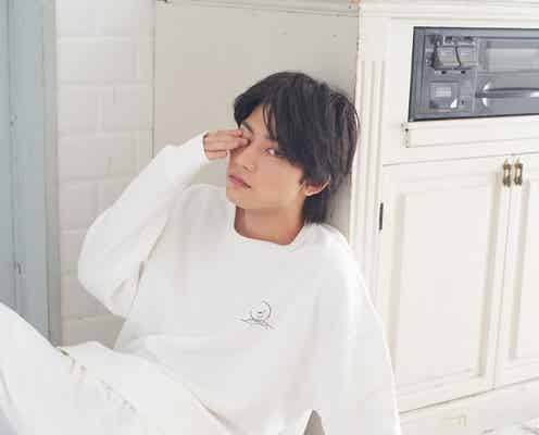 板垣瑞生がおうちにいたら…?イケメン俳優が着こなす新作ルームウェアが可愛い