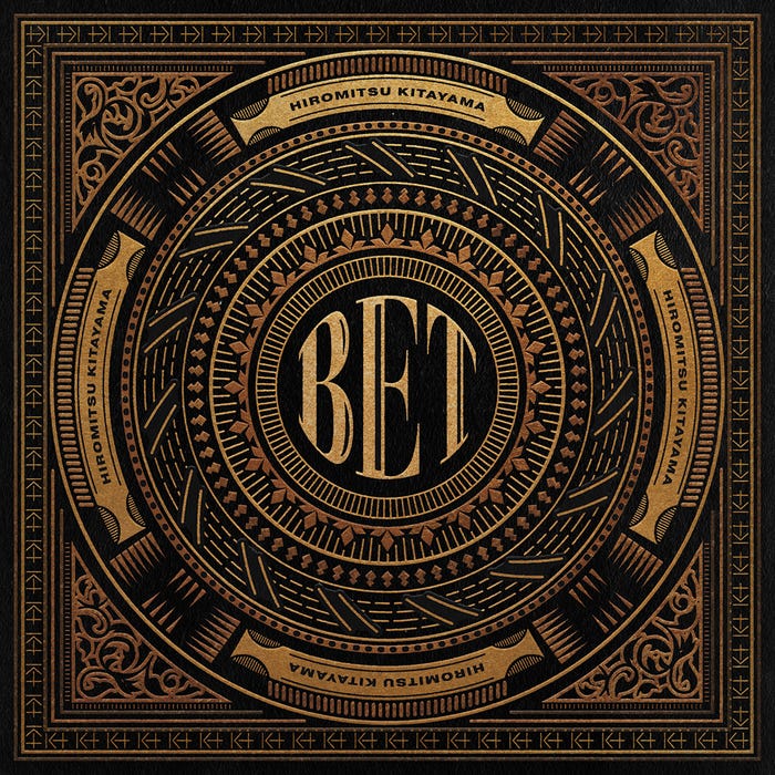 北山宏光 3rd Digital Single「BET」(C)TOBE Co., Ltd.