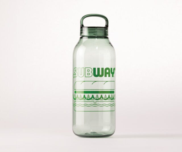 サブウェイ2026福袋ウォーターボトル サブウェイ2026福袋ウォーターボトル