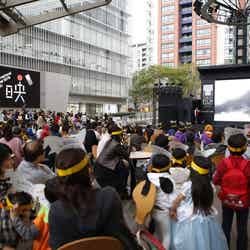 六本木ヒルズアリーナが野外シアターに!厳選フード&ドリンク片手に映画鑑賞/画像提供:株式会社ニッポンプランニングセンター