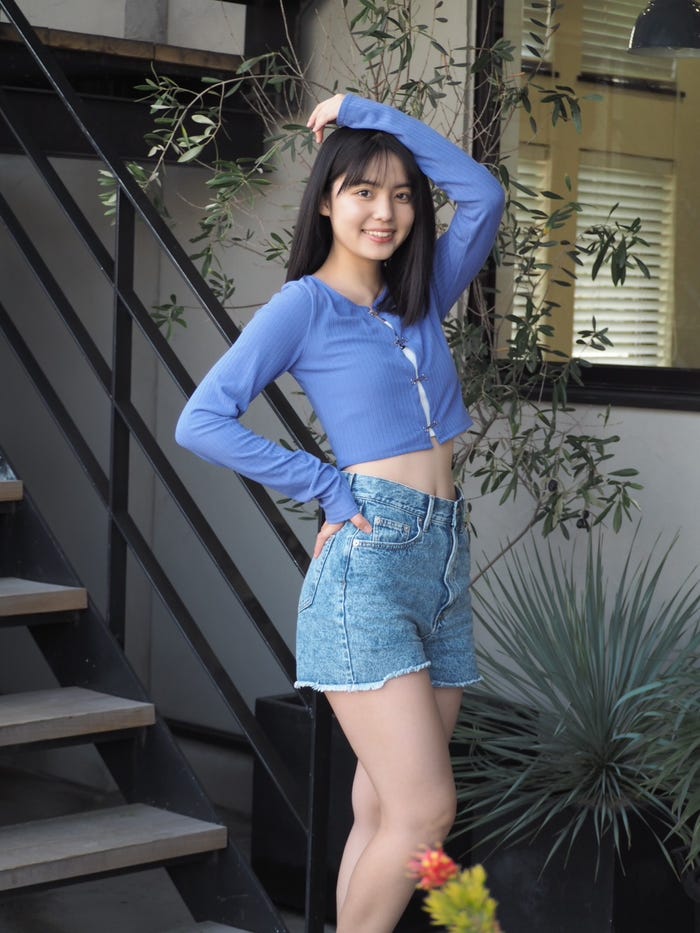 松島かのん「愛用のカメラとSNSの取り組み!」(提供写真)