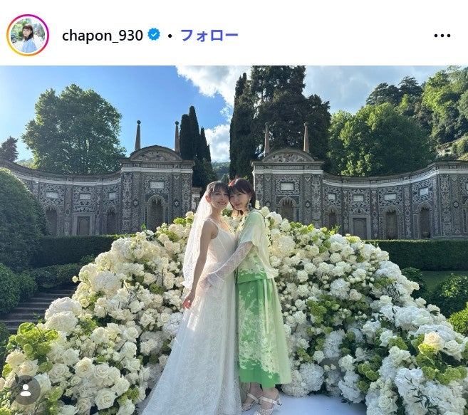 西脇彩華Instagramより