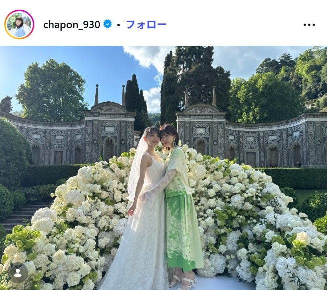 西脇彩華Instagramより
