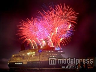 「大洗海上花火大会」／画像提供：大洗町商工観光課