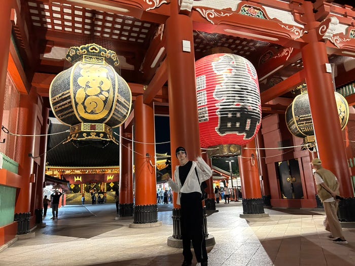 松本旭平「無趣味の松本旭平の趣味探し。」(提供写真)