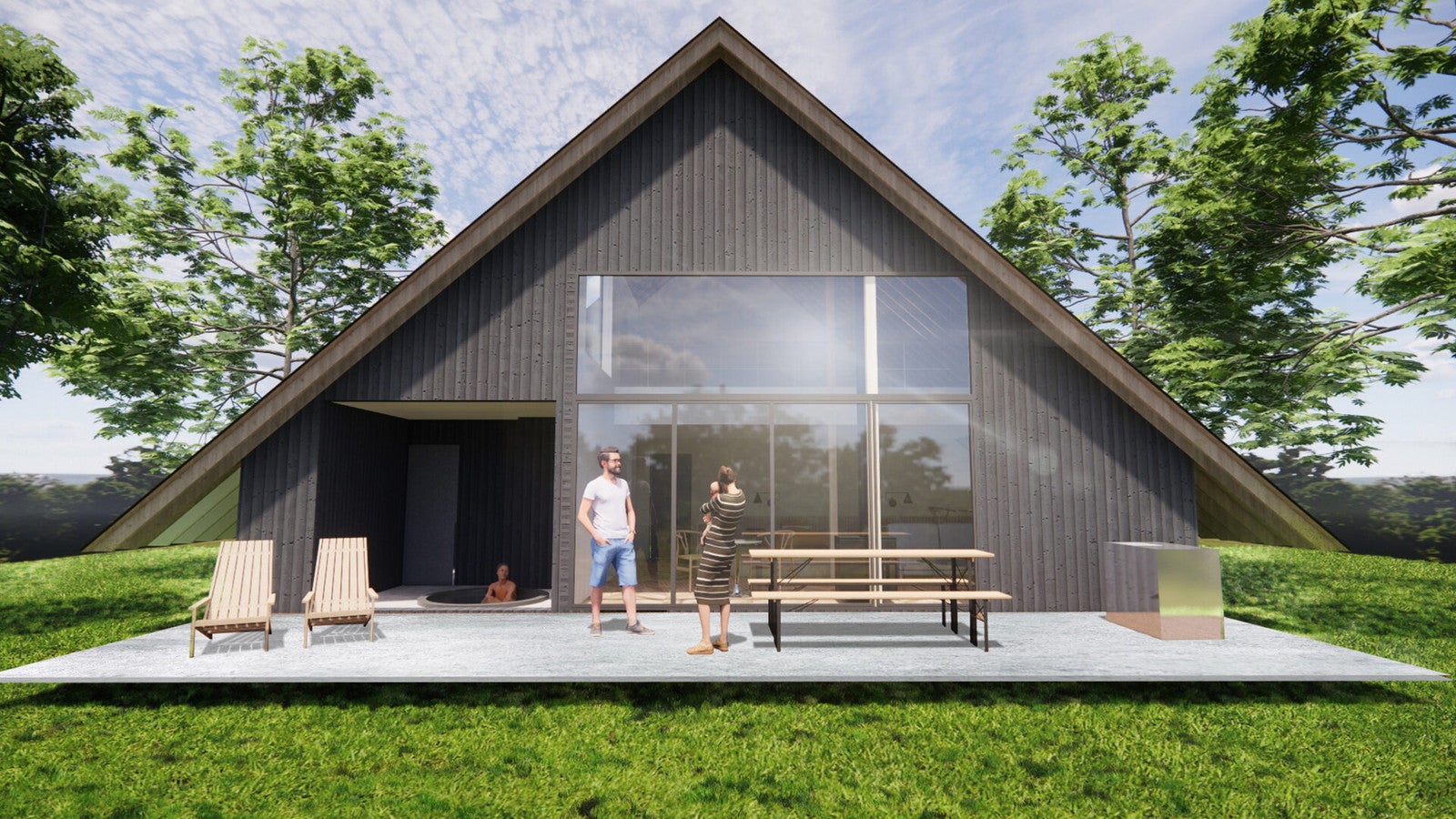 Lazy Inn．／画像提供：Wonder Wanderers