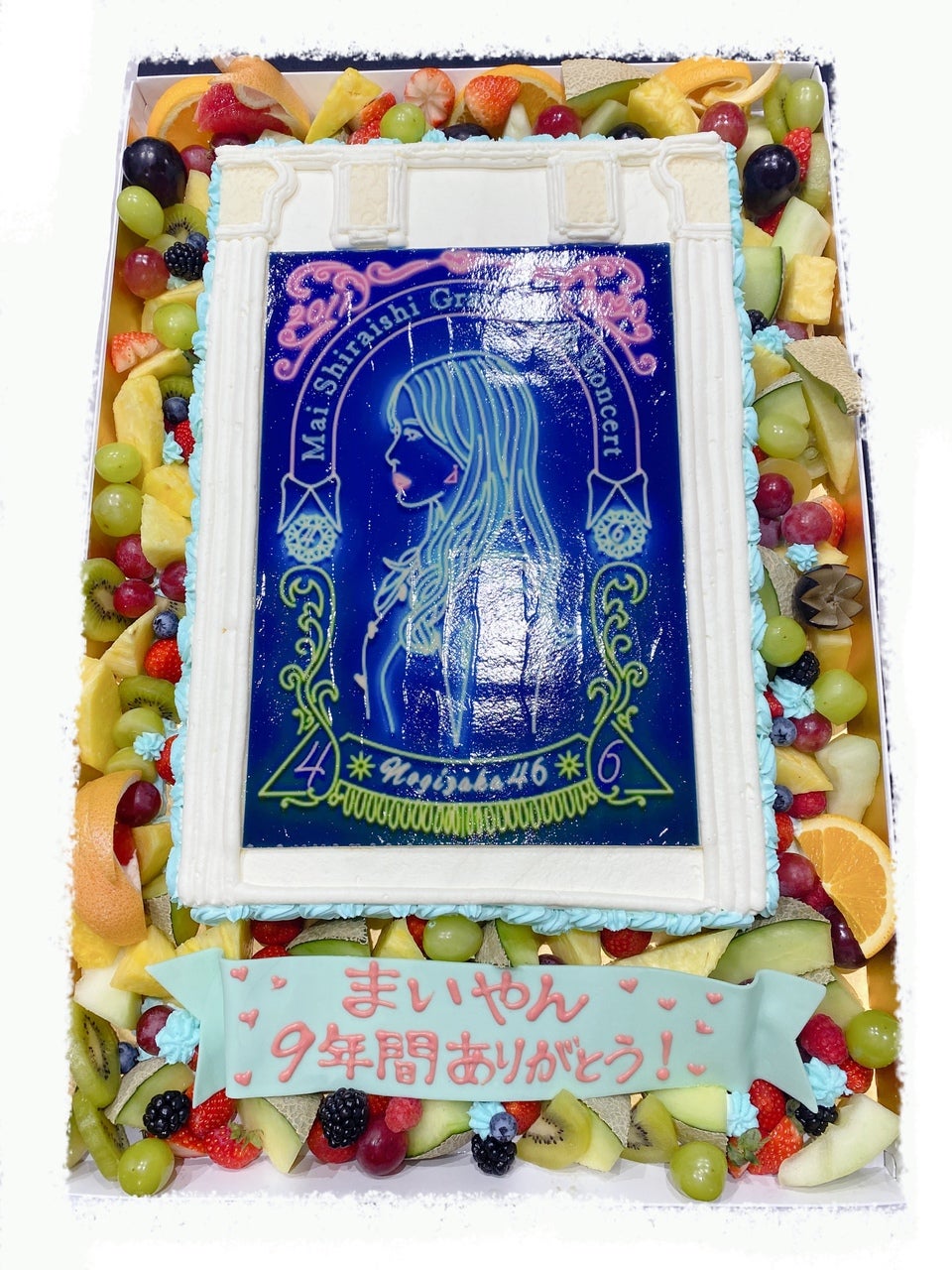 白石麻衣オフィシャルブログより