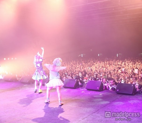フランス「JAPAN EXPO」でライブを行ったきゃりーぱみゅぱみゅ
