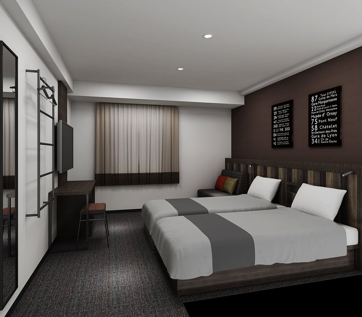 銀座客室／画像提供：エイチ・アイ・エス