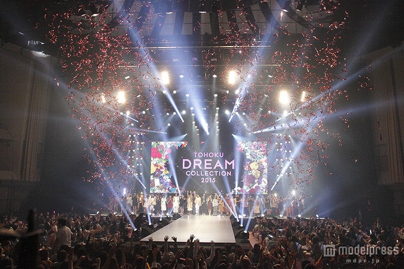 「東北ドリームコレクション2015」フィナーレ