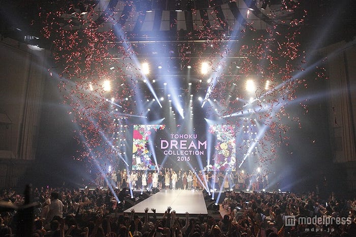 「東北ドリームコレクション2015」フィナーレ