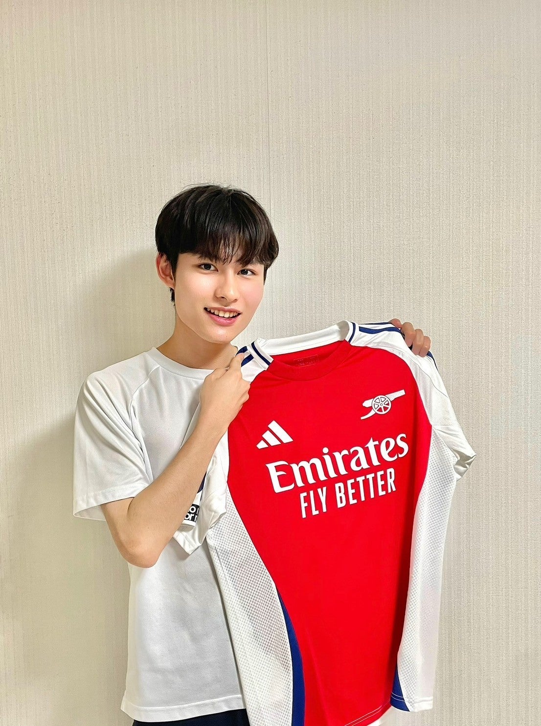 牛木悠翔さん（提供写真）