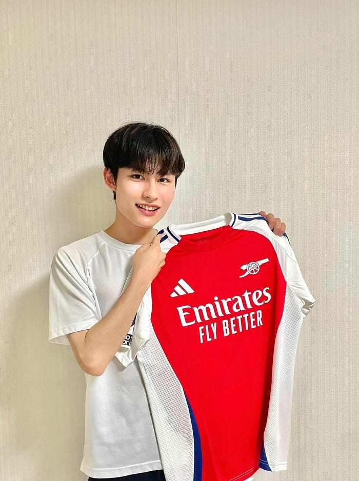 牛木悠翔さん(提供写真)