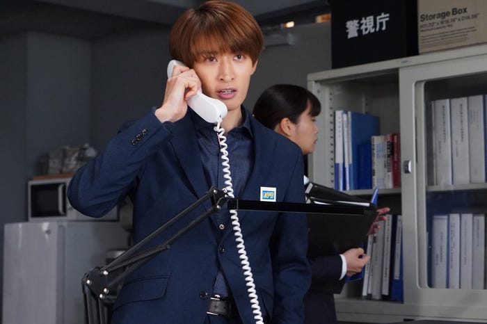 向井康二「特捜9 final season」第1話(C)テレビ朝日