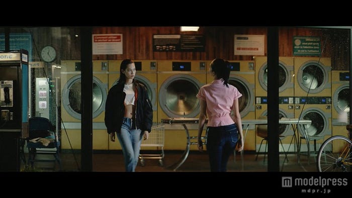 水原希子/新CM30秒篇より