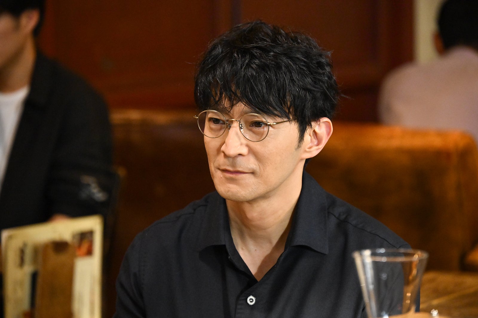 津田健次郎「西園寺さんは家事をしない」第8話より（C）TBS