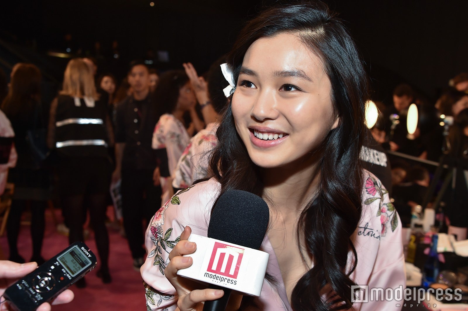 イステル・チェン （C）モデルプレス