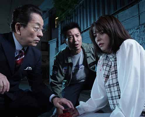 <相棒22 第4話>右京&亀山、血まみれの美女に遭遇