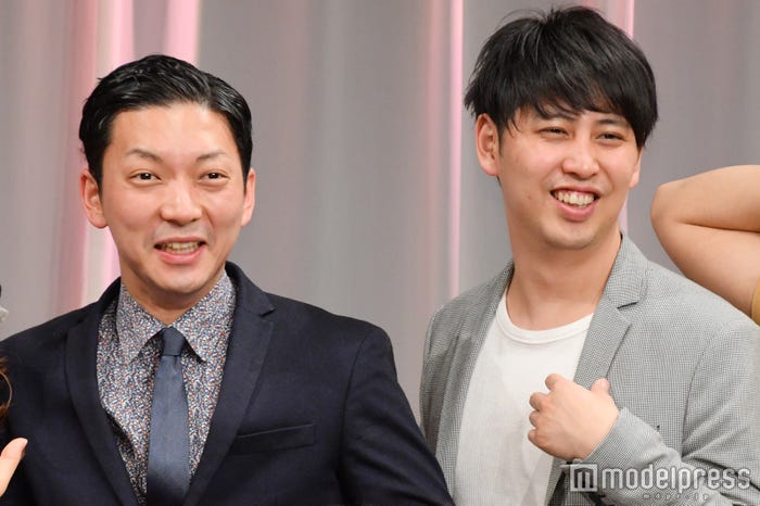 嶋佐和也、屋敷裕政/ニューヨーク (C)モデルプレス