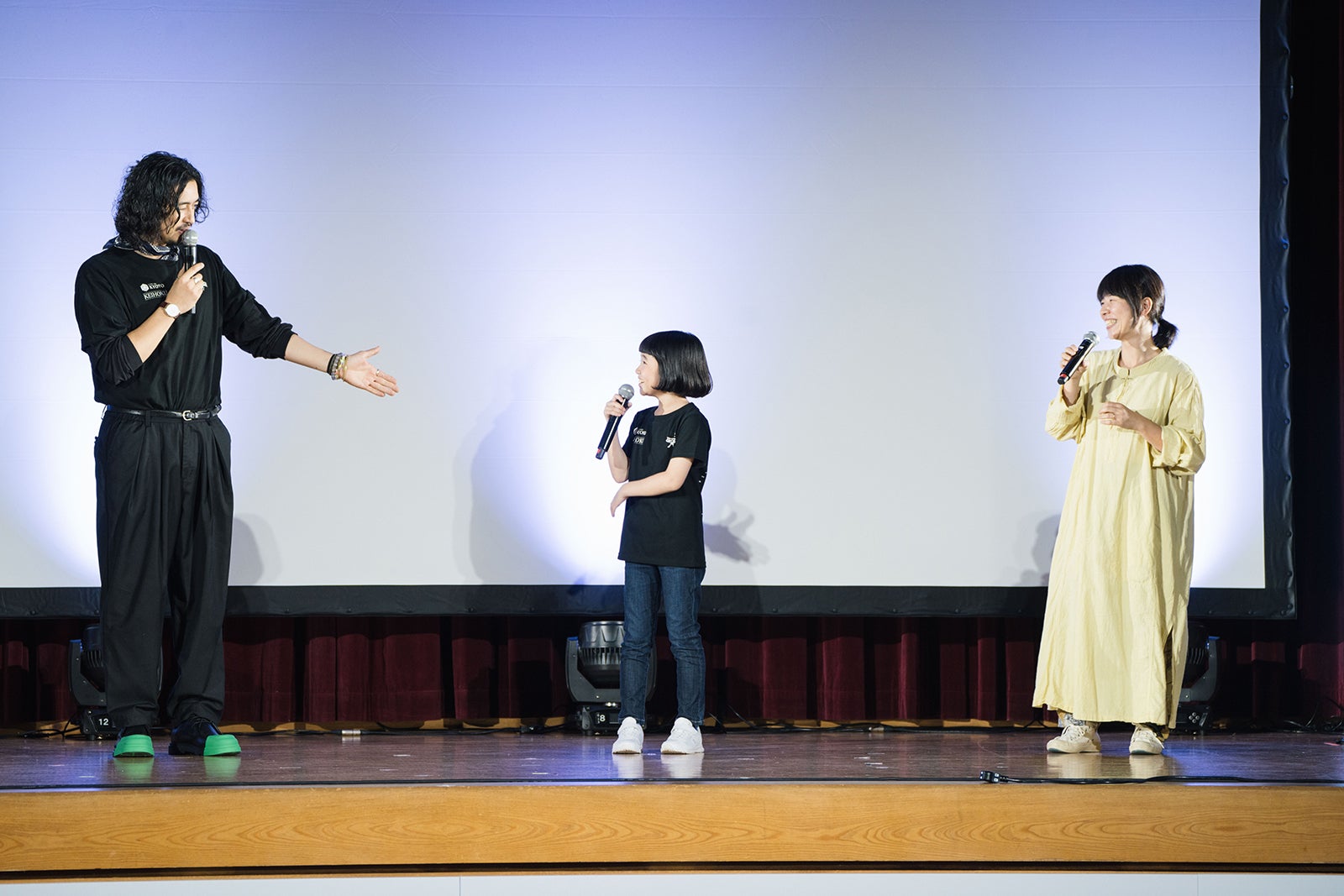 斎藤工、永尾柚乃、古賀小由実（提供写真）