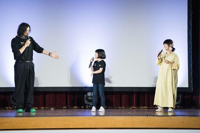 斎藤工、永尾柚乃、古賀小由実(提供写真)