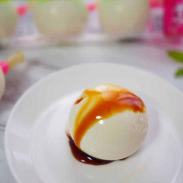 コストコ牧家の白いプリン