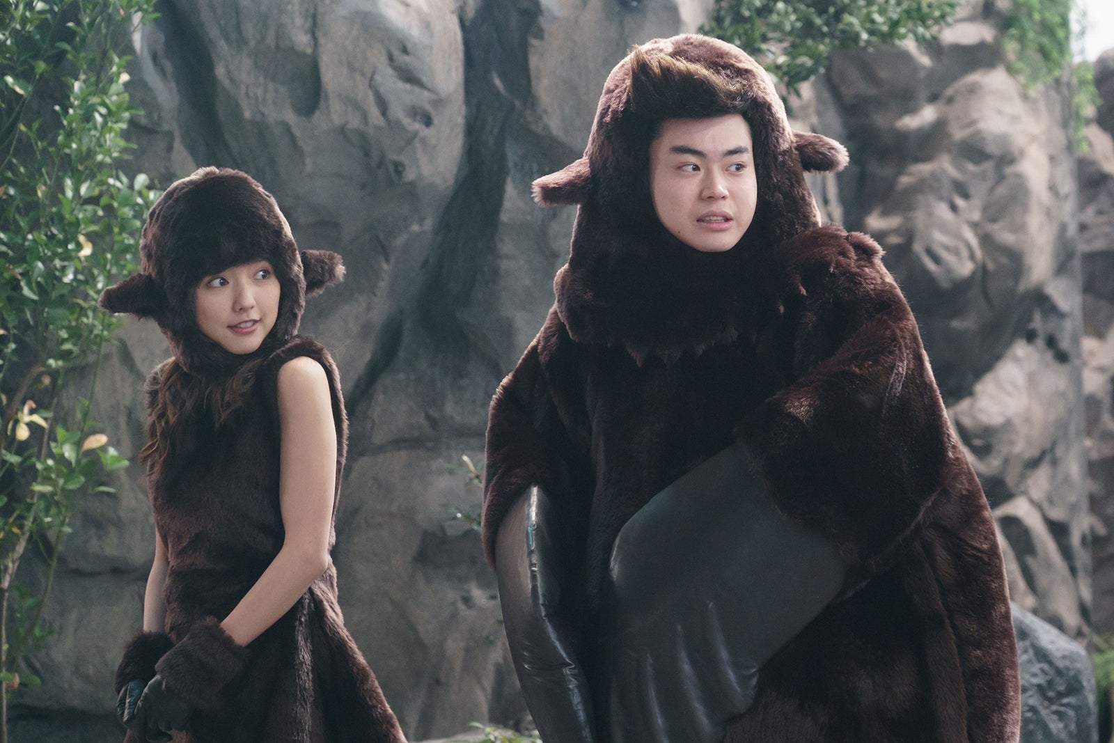 真野恵里菜、菅田将暉（C）NHK