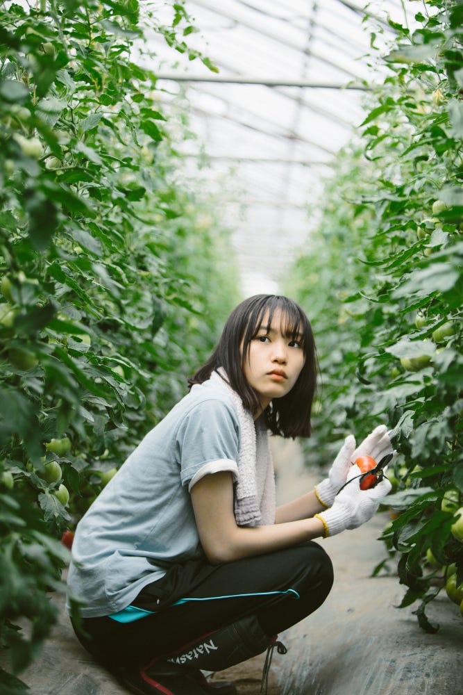 南沙良(C)「もみの家」製作委員会