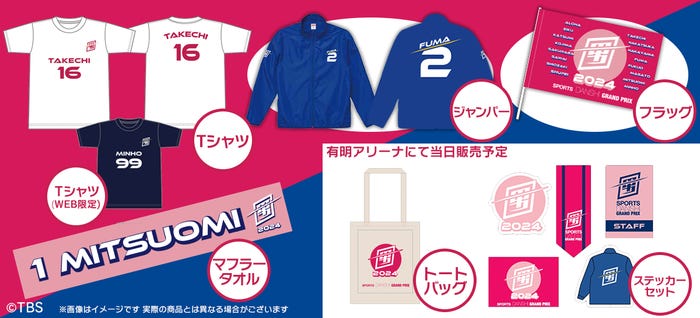 「最強スポーツ男子頂上決戦2024」(C)TBS