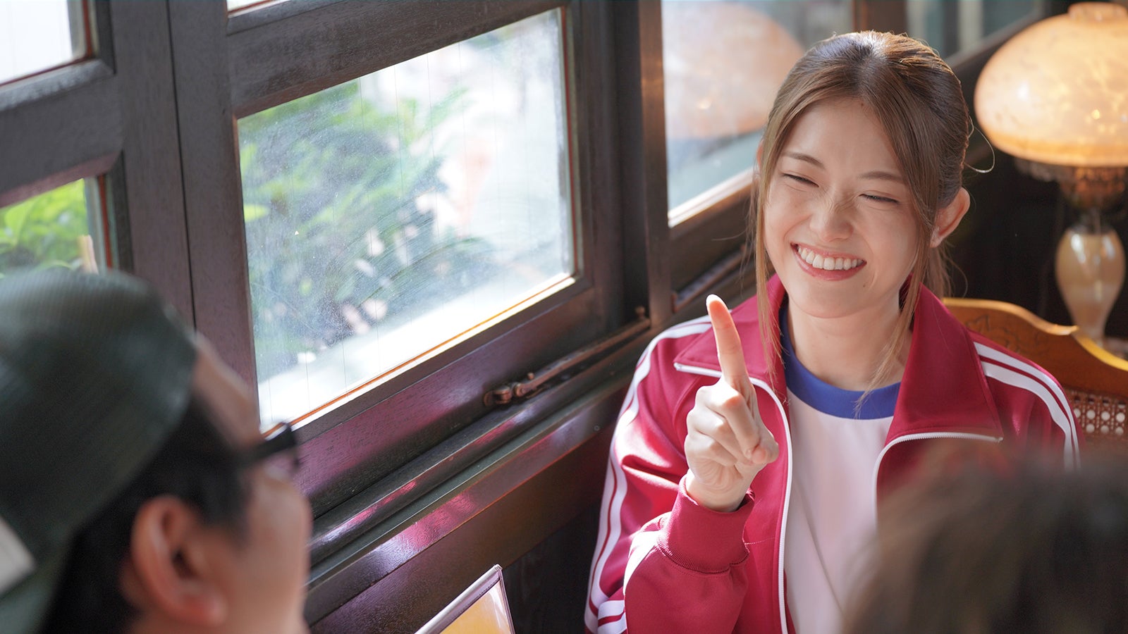 松村沙友理／「推しが武道館いってくれたら死ぬ」第4話より（C）A／T，O・A