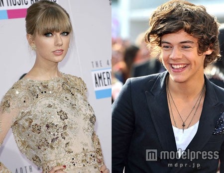 １Dハリー・スタイルズとテイラー・スウィフトが顔合わせ!?