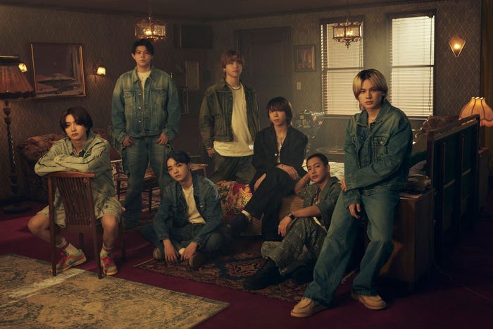 BE:FIRST(提供写真)