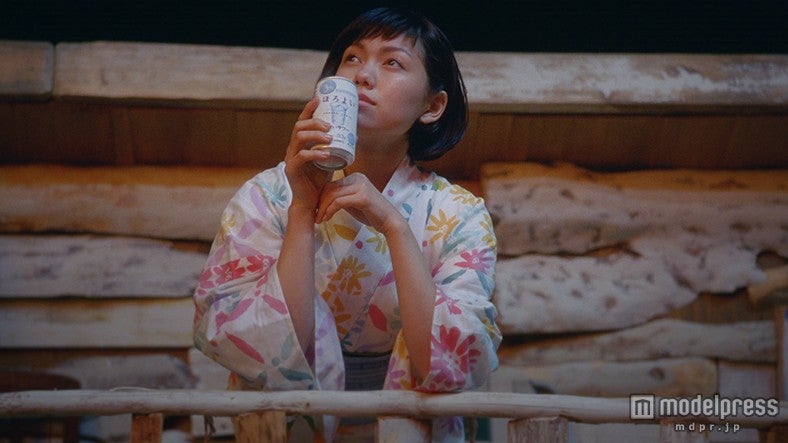 二階堂ふみ／新CMカットより