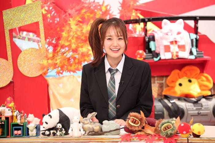 井上清華(C)フジテレビ