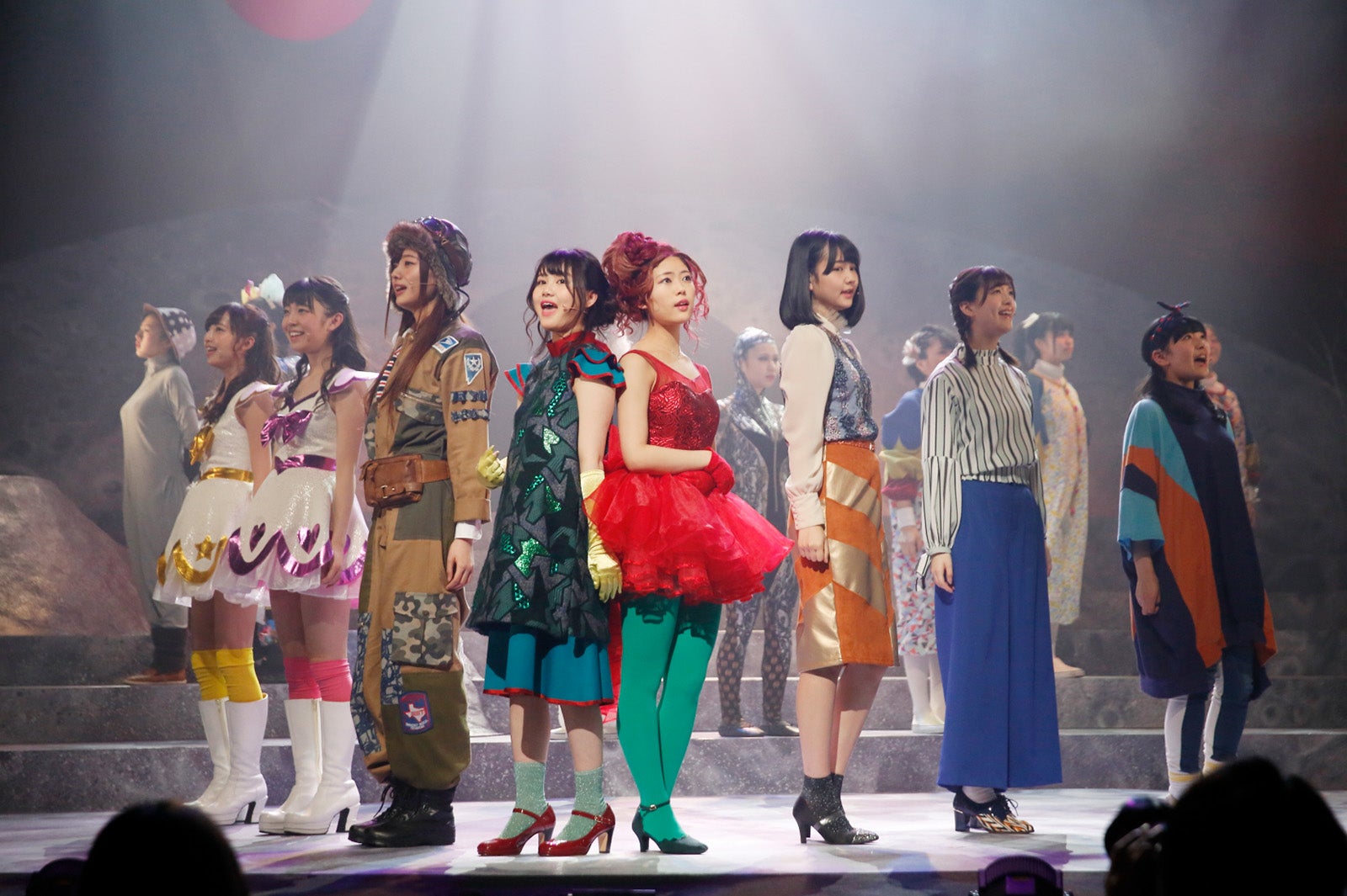 舞台「星の王女さま」ゲネプロより（画像提供：ソニー・ミュージックレーベルズ）