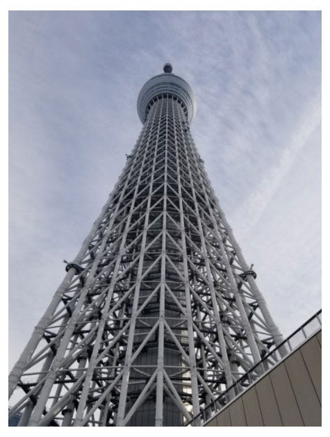 スカイツリー/向山志穂オフィシャルブログ(Ameba)より