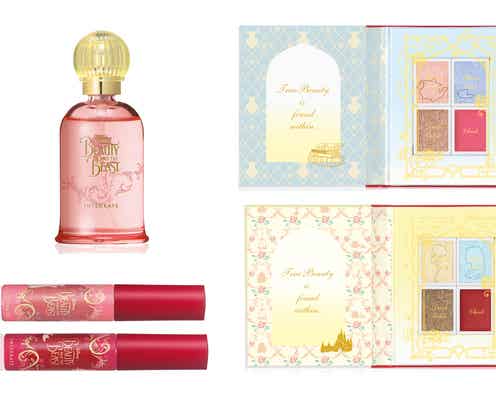 「美女と野獣」まるで絵本みたい!限定コラボコスメ登場