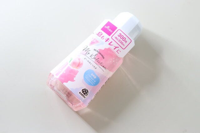 モンダミンピーチのくつろぎ　オーラルケア用品