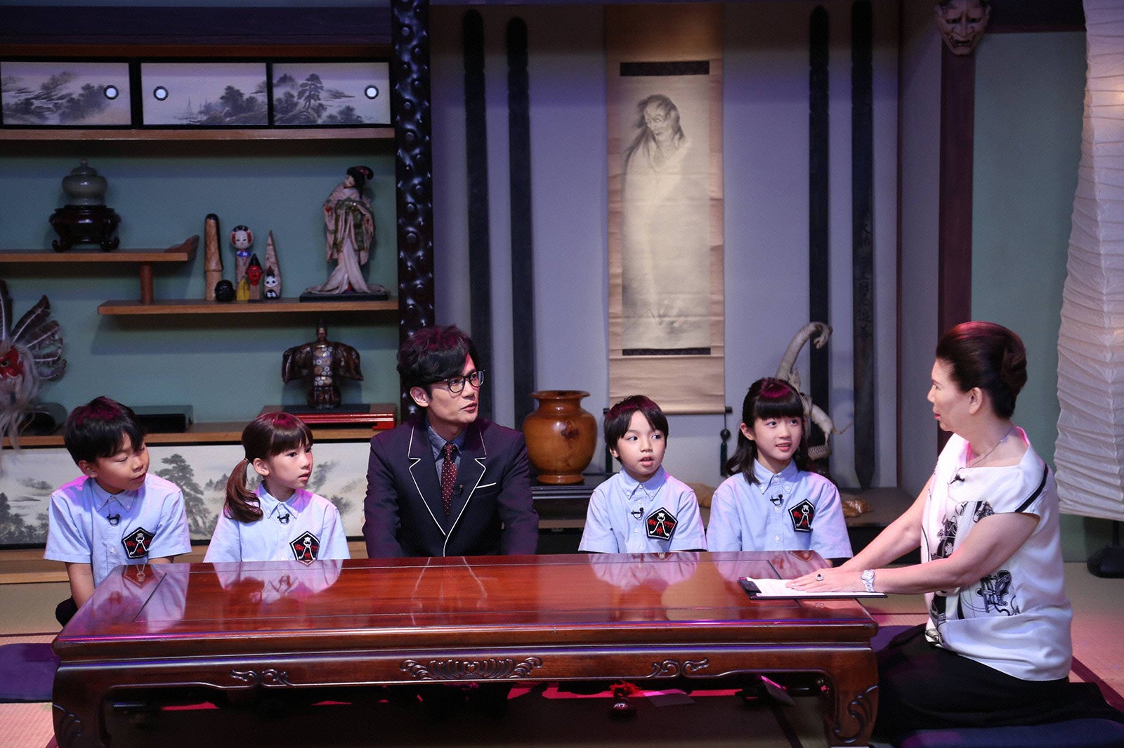 稲垣吾郎らほん怖クラブ（C）フジテレビ