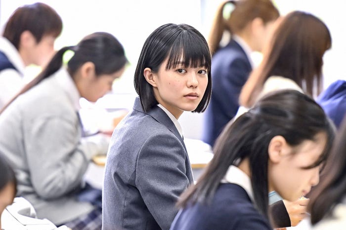 志田彩良「ドラゴン桜」第7話より(C)TBS