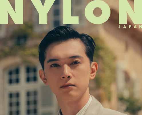 吉沢亮「NYLON JAPAN」最多6度目のWカバー フランス・カンヌでロマンティックな姿撮影