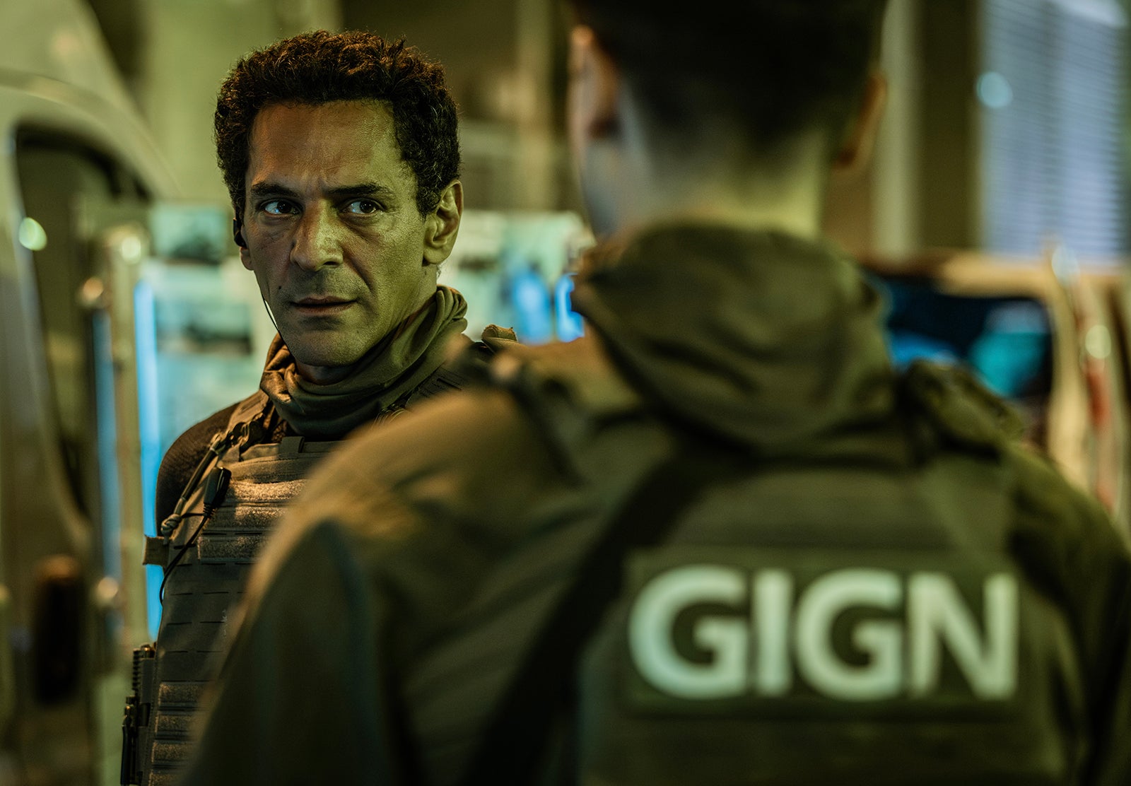 G.I.G.N. フランス特殊部隊（提供写真）