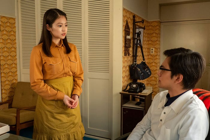 今田美桜、北村匠海「あんぱん」第110話(C)NHK