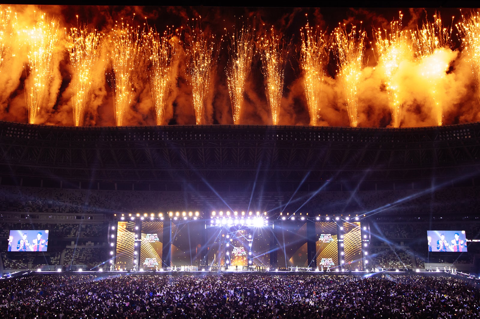 「2025 MUSIC BANK GLOBAL FESTIVAL IN JAPAN」撮影：上山陽介、木村泰之、石井亜希、堀内レイ