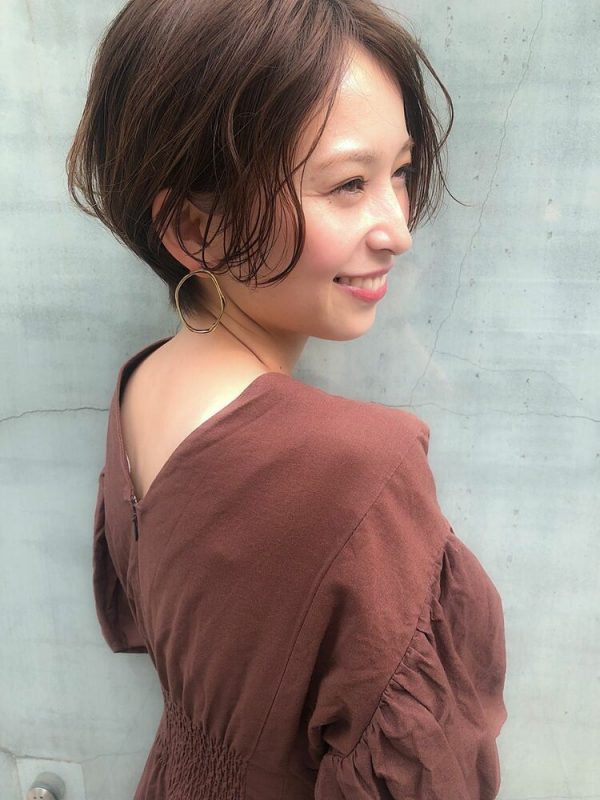 マッシュショート 前髪なしで魅力的な女性に 大人おしゃれが叶う人気スタイル集 モデルプレス マッシュショート 前髪なしで魅力的な女性に 大人おしゃれが叶う人気スタイル集 モデルプレス