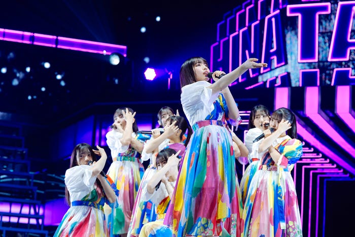 「日向坂46 BRAND NEW LIVE 2025『OVER THE RAINBOW』」撮影:上山陽介