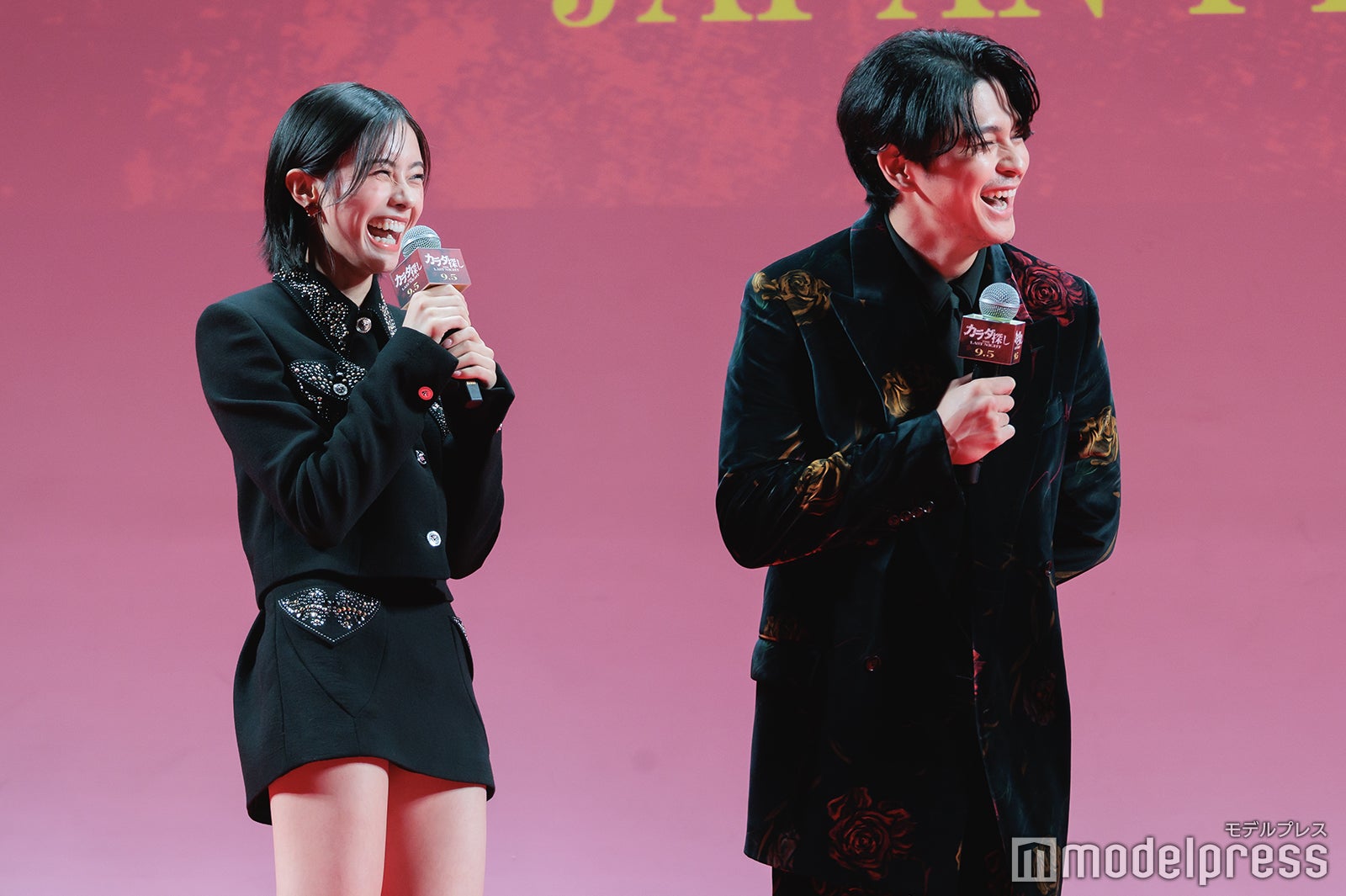 安斉星来、眞栄田郷敦（C）モデルプレス