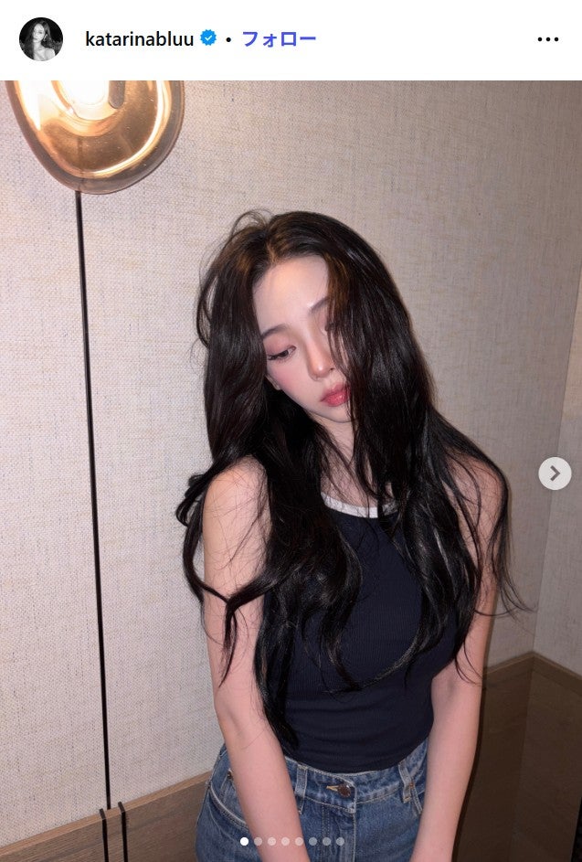 カリナ公式Instagramより