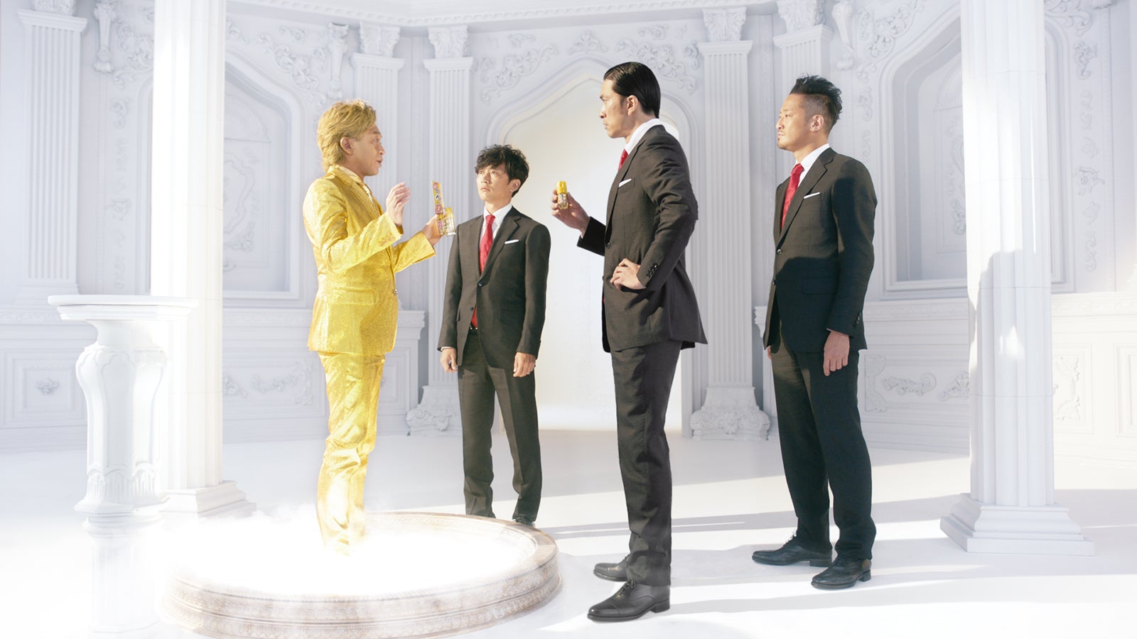 TOKIO、4人で「フマキラー」CM続投　21年の歩みで「引き続き彼らを応援」